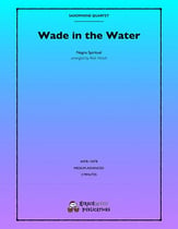 Wade in the Water Sax Quartet P.O.D. cover